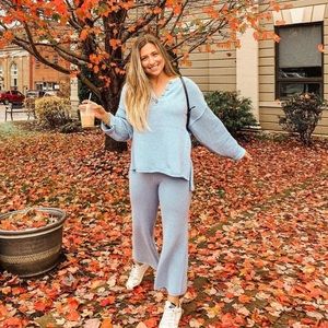 Free People Hailee Sweater Set